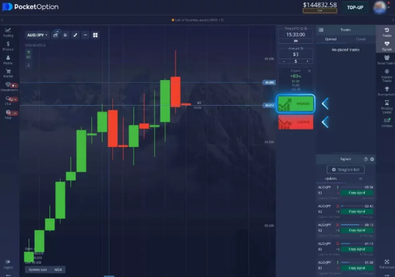 Pocket Option Broker Pialang Terbaik untuk Trading Opsi Biner